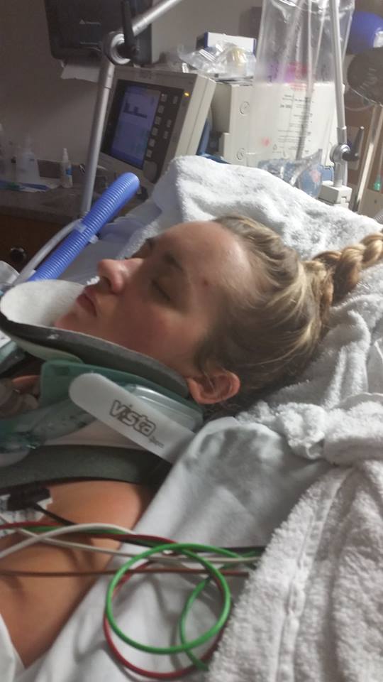 Chelsea Rush Pregnant+Quadriplegic by Lyndsay Johnson GoFundMe