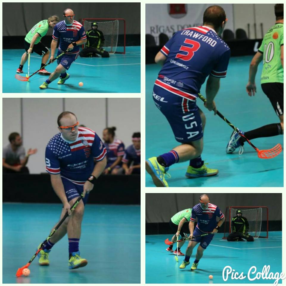 Fundraiser by David Crawford Dave represent USA w/Floorball team