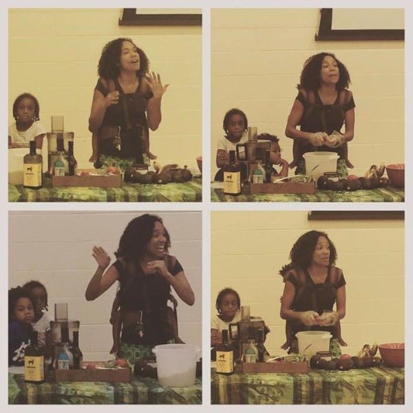 Fundraiser by Camille HolderBrown Kale Cafe Port Orange