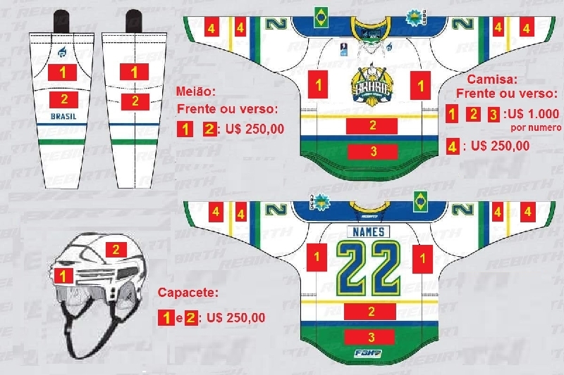 Fundraiser by Jens Hinderlie Dreams of Ice Brazil Ice Hockey