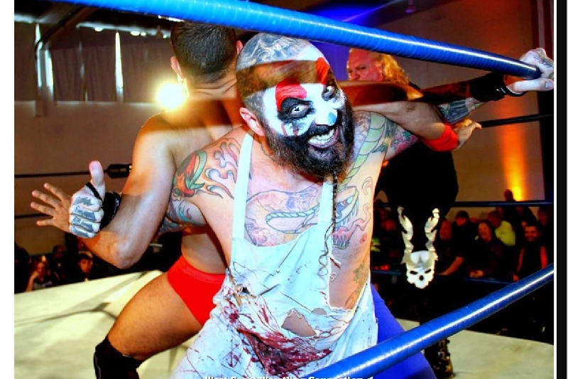 Fundraiser by Karen Kreep FREAKSHOW WRESTLING NEEDS NEW RING!