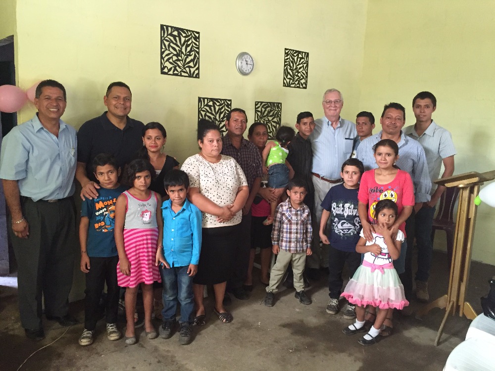 Fundraiser by Bud Ridener El Salvador Family of 14 Need Home