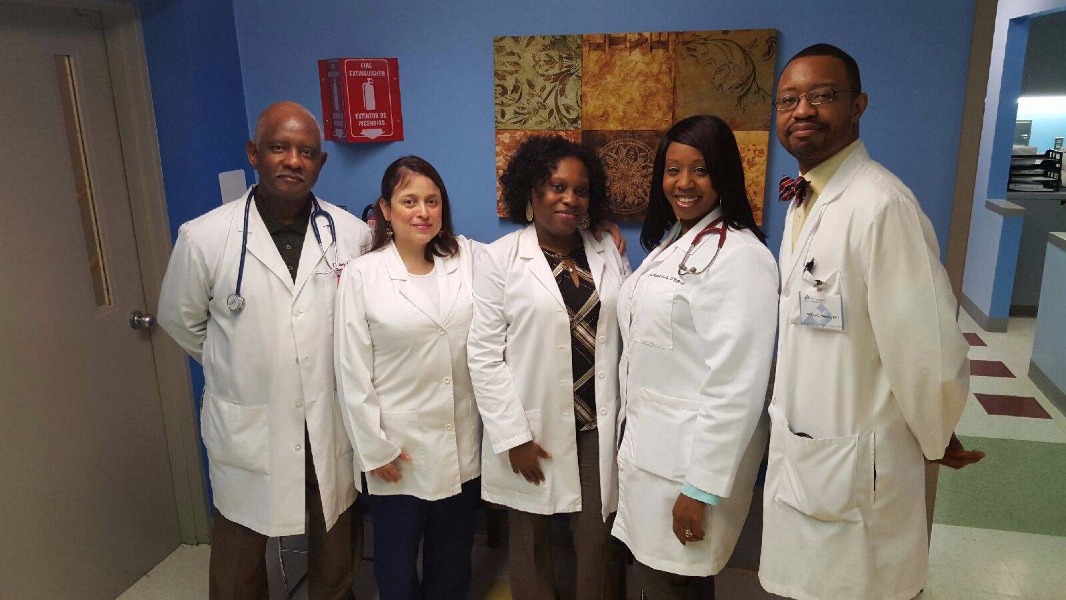 Fundraiser for CW Williams Community Health Center by Lejaun McCain C