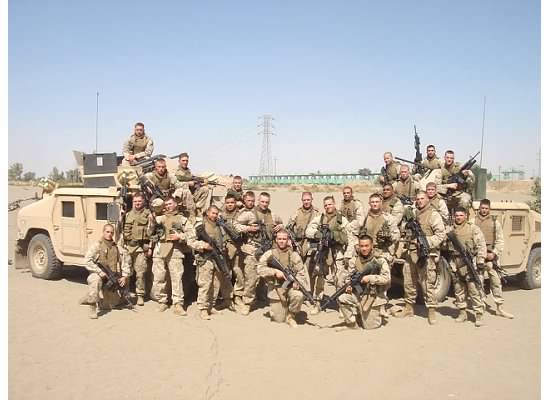 Fundraiser by DavidandTif Mansfield : W 1/5 Battle of Ramadi Reunion