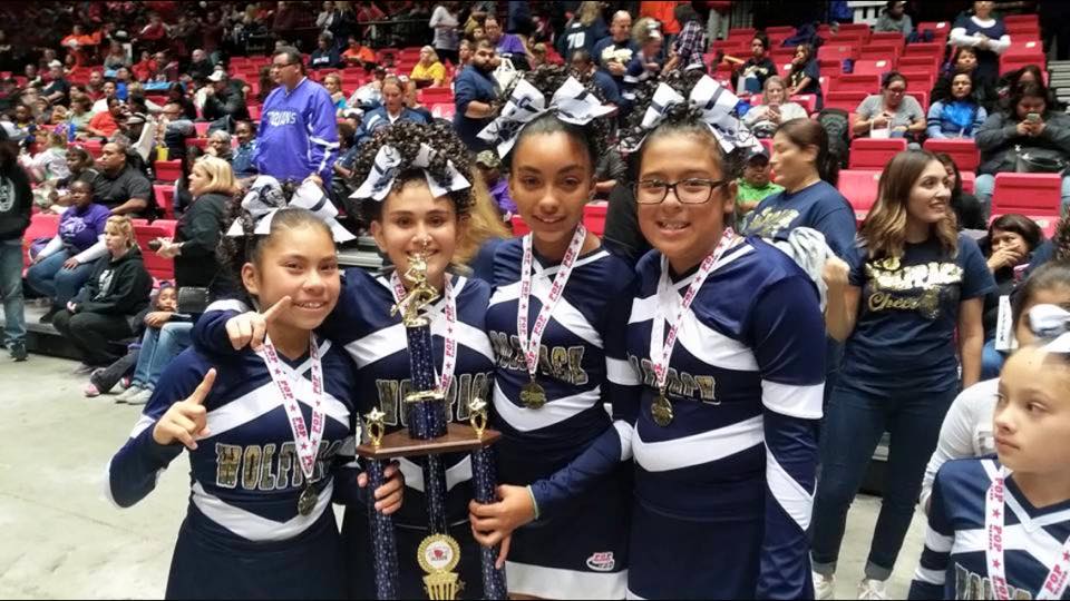 Fundraiser by Juan Lisa Reyna Gutierrez Stickney Wolfpack Cheerleaders