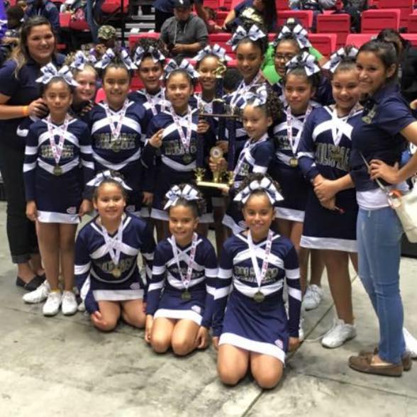 Fundraiser by Juan Lisa Reyna Gutierrez Stickney Wolfpack Cheerleaders