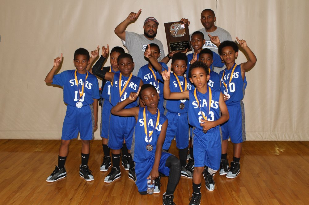 Stars 9U AAU by Zahara AdossaDefreitas GoFundMe