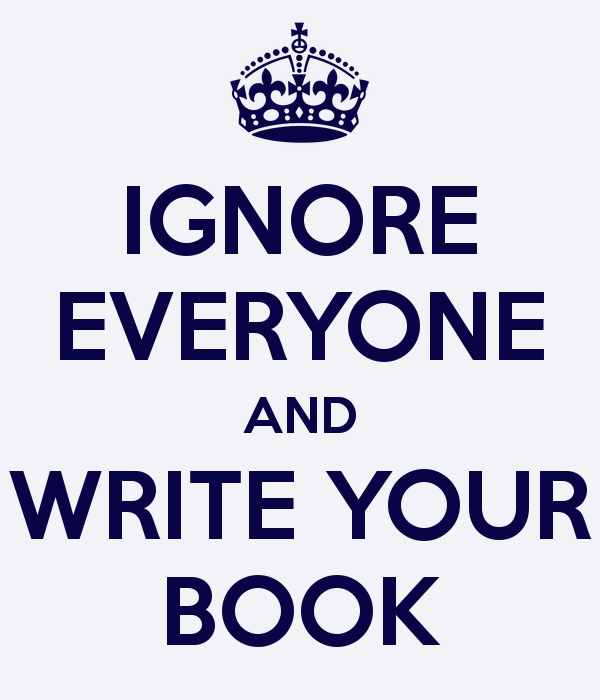 Writing your book