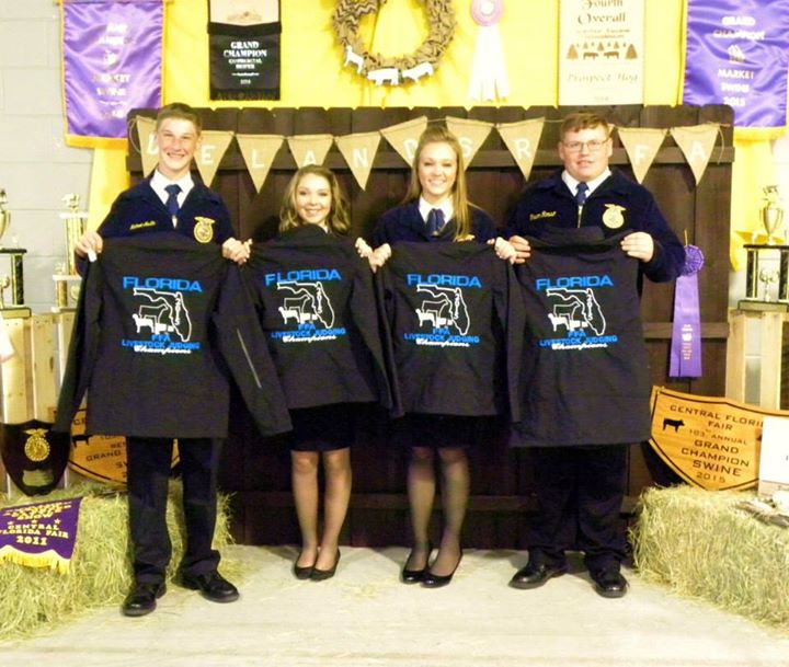 Fundraiser by Judie Edwards 2015 DeLand Sr FFA Livestock Team