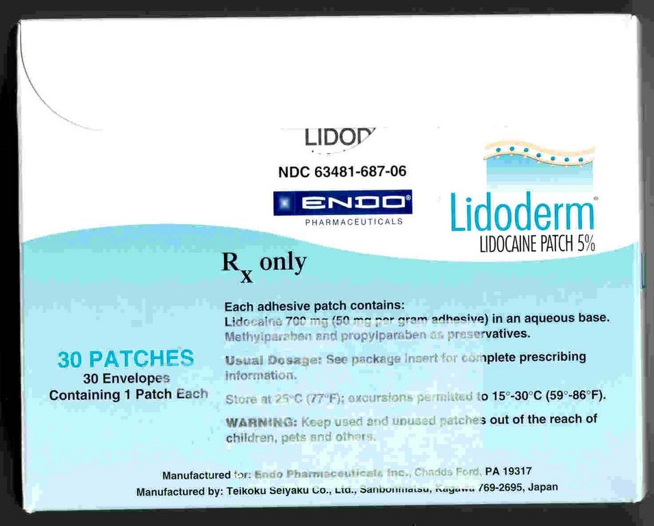 How To Get Lidocaine Out Of Patch