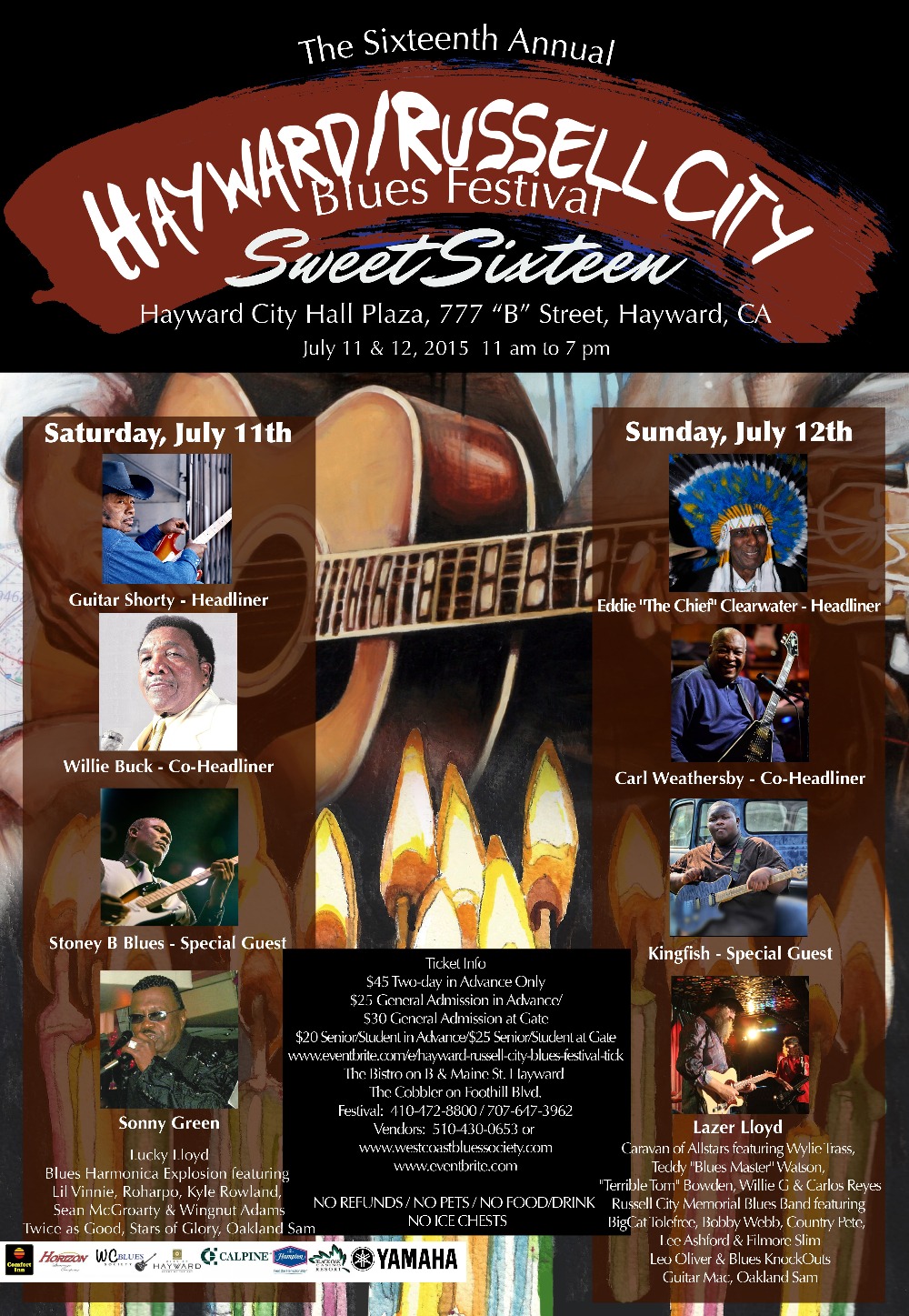 Fundraiser by Ronnie Stewart HaywardRussell City Blues Festival