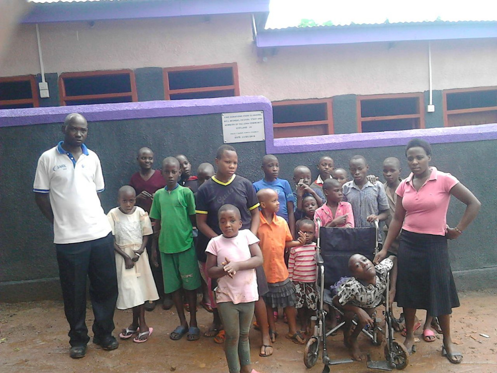 Fundraiser by Doreen Nyamwija Accessible Toilets in Uganda