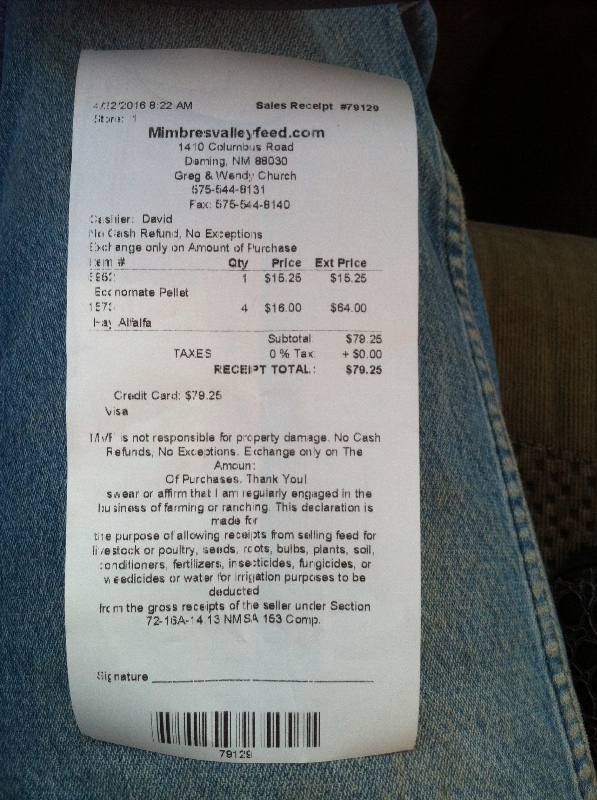 Fundraiser by Tawny O'Hara : Help feed my herd and pack