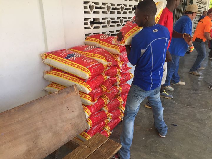 Fundraiser by Ken Kirkley Rice For Haiti