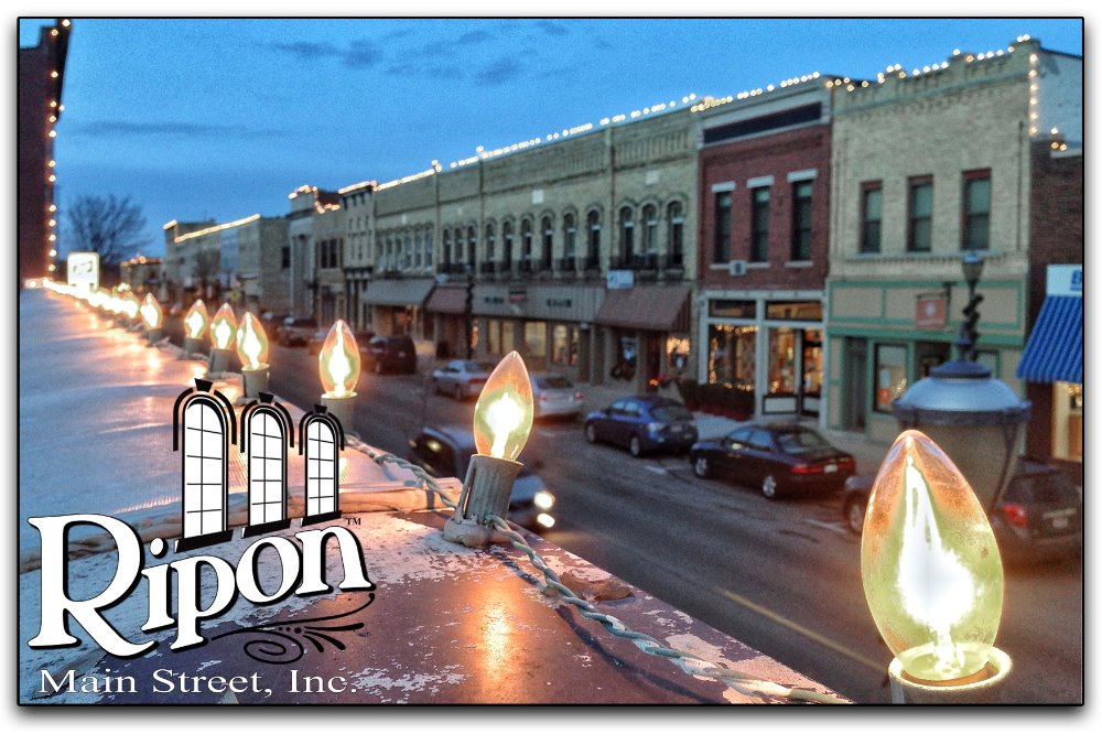 Fundraiser by Craig Tebon Downtown Ripon Skyline Lighting