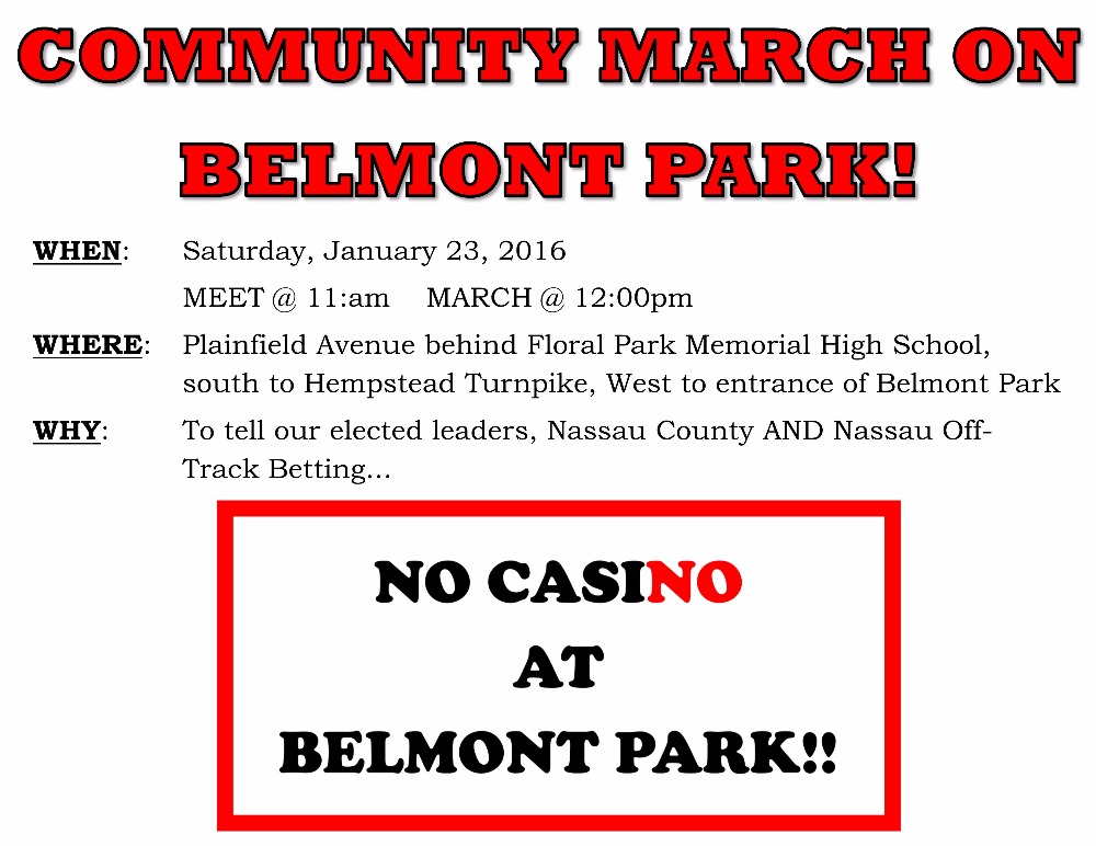 Belmont casino march