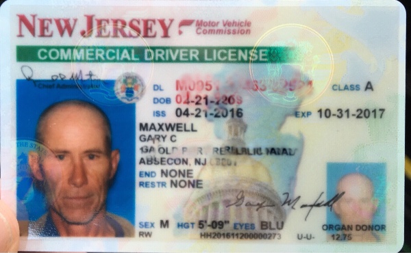 dmv non drivers license renewal nj