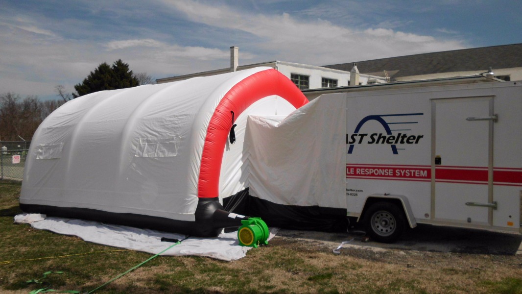 Fundraiser by Eric Wilcox Firefighter Rehabilitation Shelter