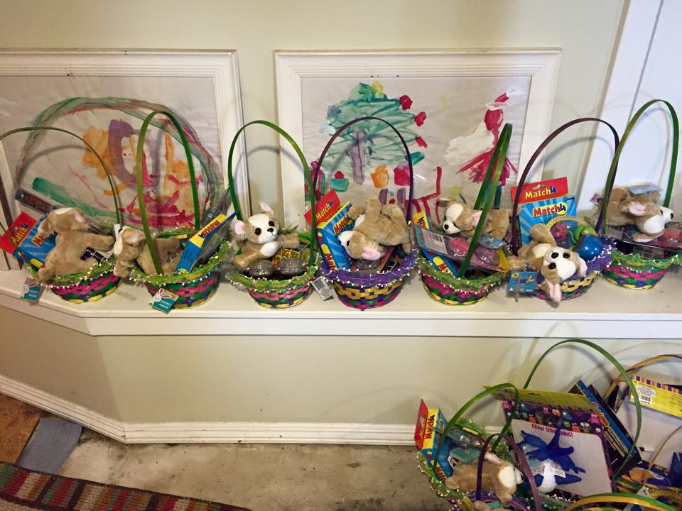 Fundraiser by Tanya Vawter Easter Baskets Childrens Hospital