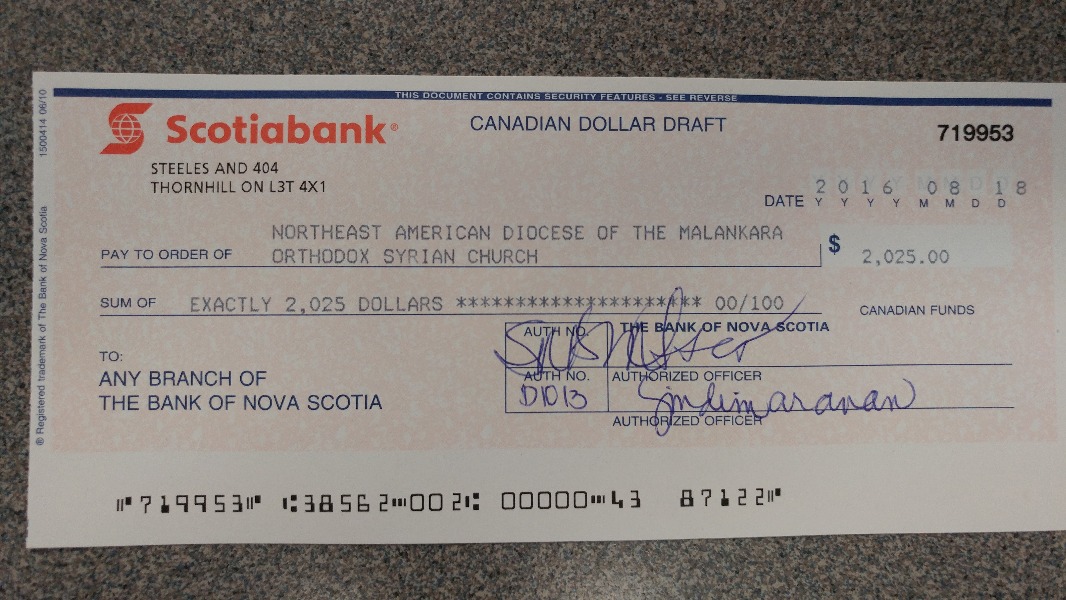 Bank Cheques 90 