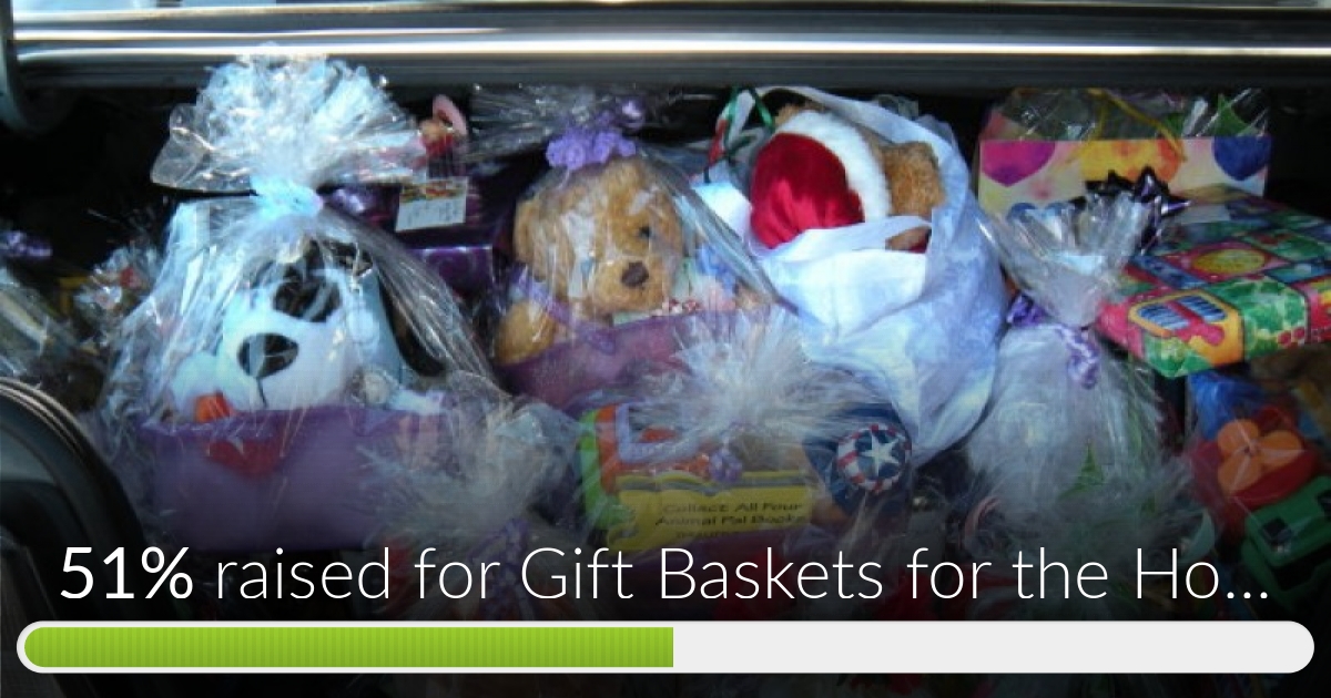 Gift Baskets for the Homeless by Teresa A. Pitts GoFundMe