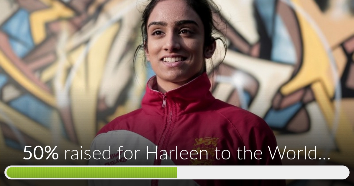 Fundraiser By Harleen Kaur Harleen To The World Championships