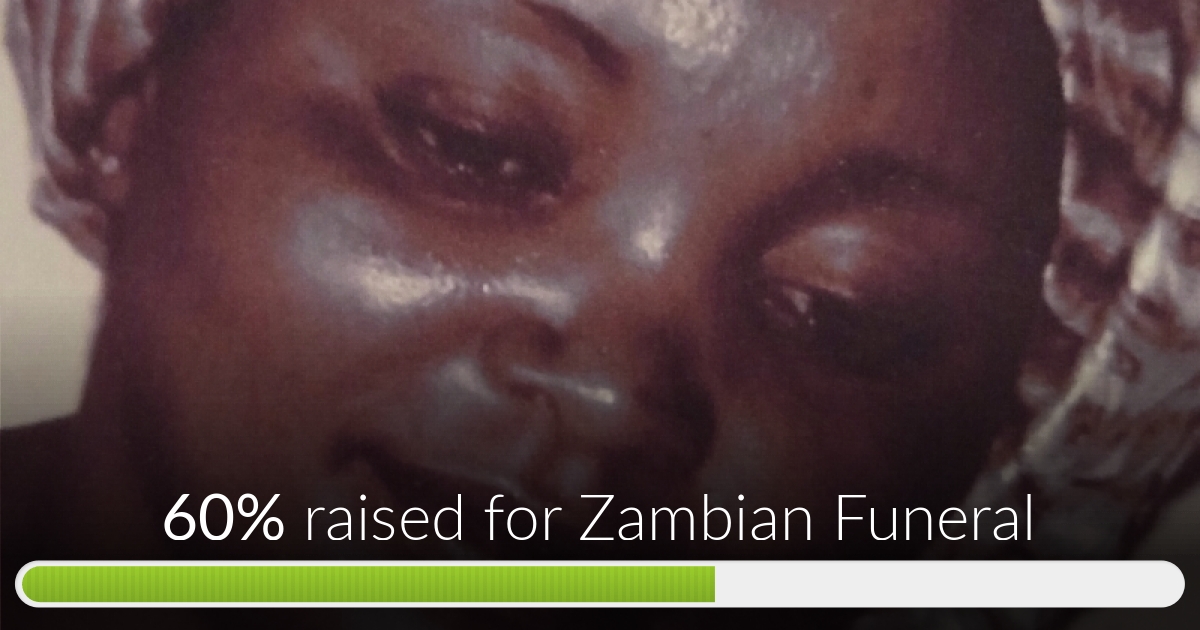 Fundraiser by Cody Sapp Zambian Funeral